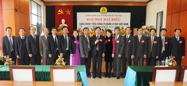 Công đoàn Tổng công ty Quản lý bay Việt Nam 22 năm xây dựng, trưởng thành và phát triển